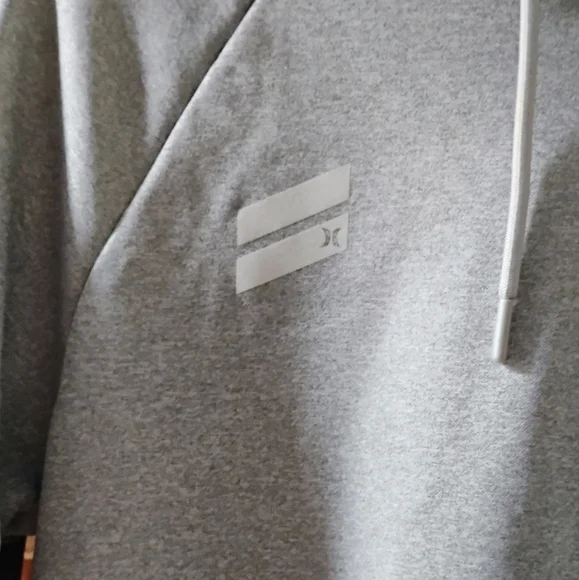 Hurley Light Gray Hoodie - Picture 5 of 5